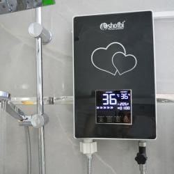 Shofbi Akıllı Şofben SH-1P Siyah